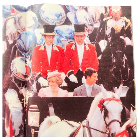 1981 Sunday Times Royal Wedding Prince Charles Lady Diana Pictorial Magazine - Picture 5 of 7
